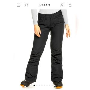 NEW Roxy Women’s Snowboard/ Ski Pants 🎿🏂 , Black. US M